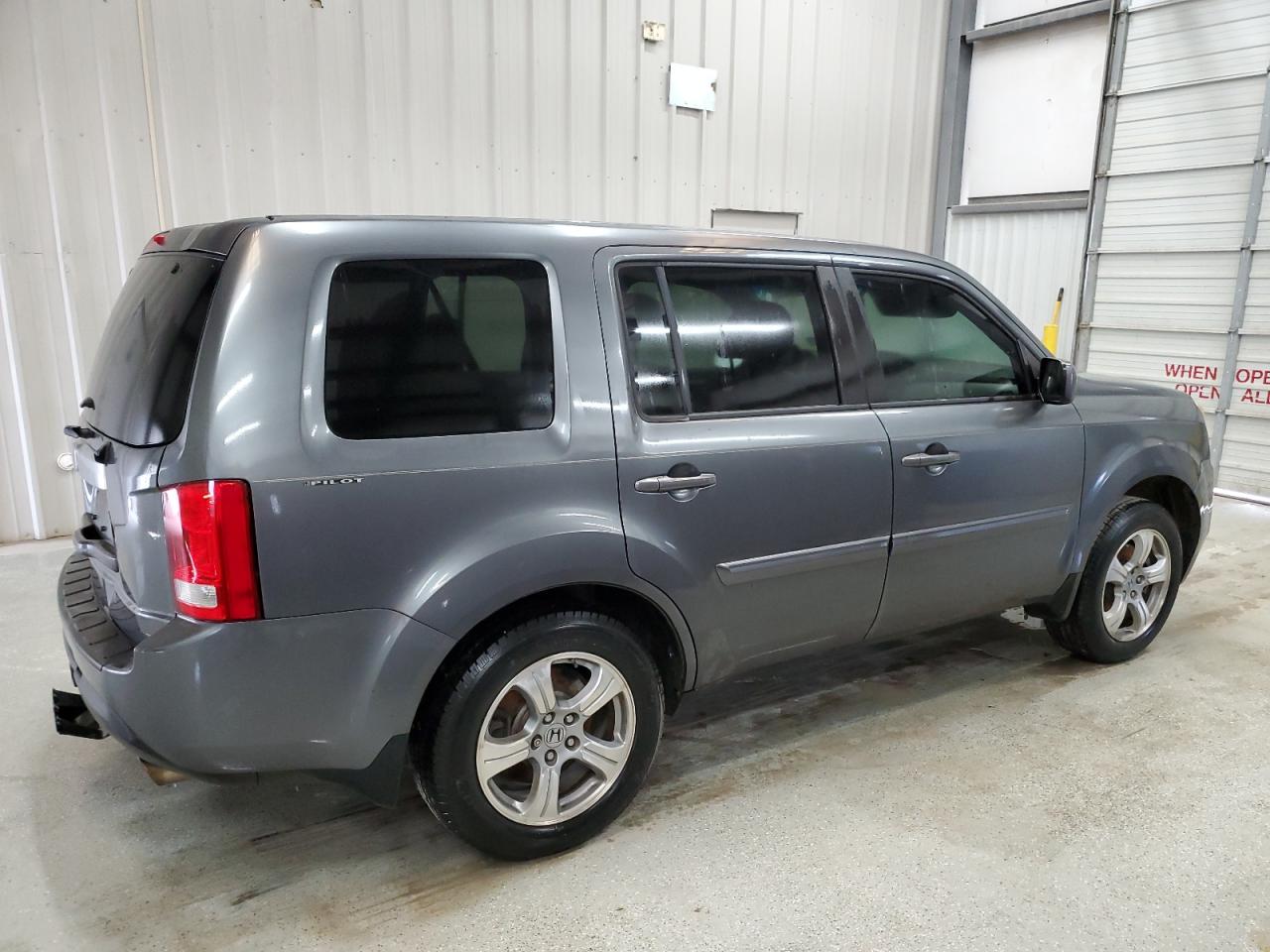 HONDA PILOT 2012 VIN 5FNYF3H52CB034868 фото 3