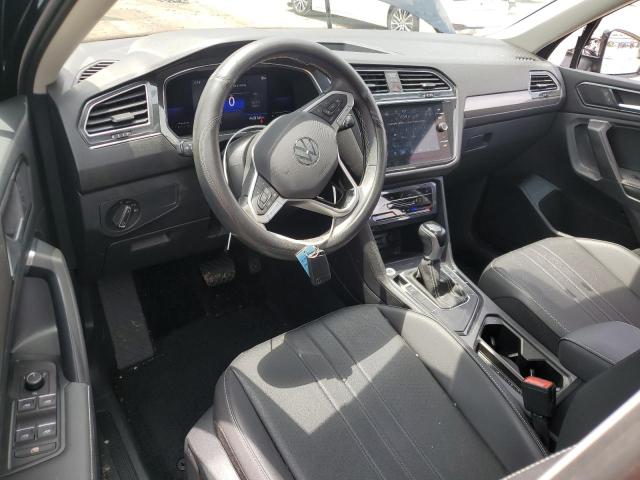  VOLKSWAGEN TIGUAN 2023 Black