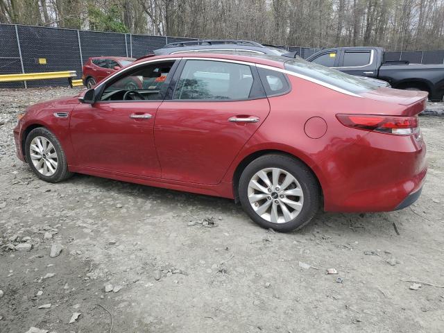  KIA OPTIMA 2018 Czerwony