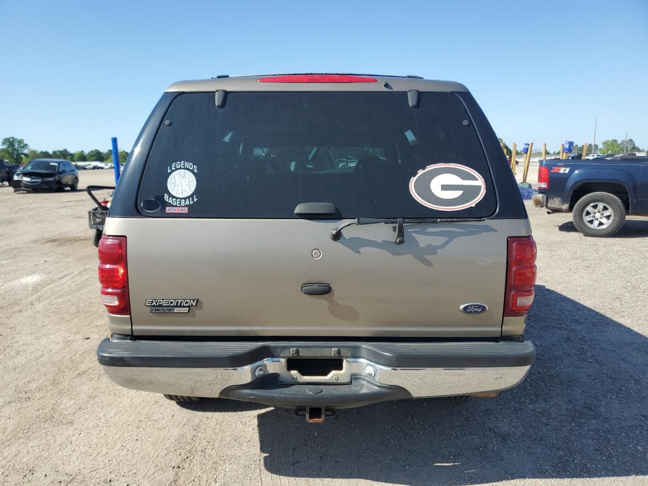 2001 Ford Expedition Xlt VIN: 1FMRU15L81LA16964 Lot: 52629135