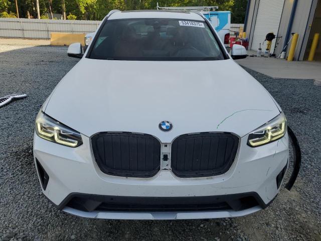  BMW X3 2022 White