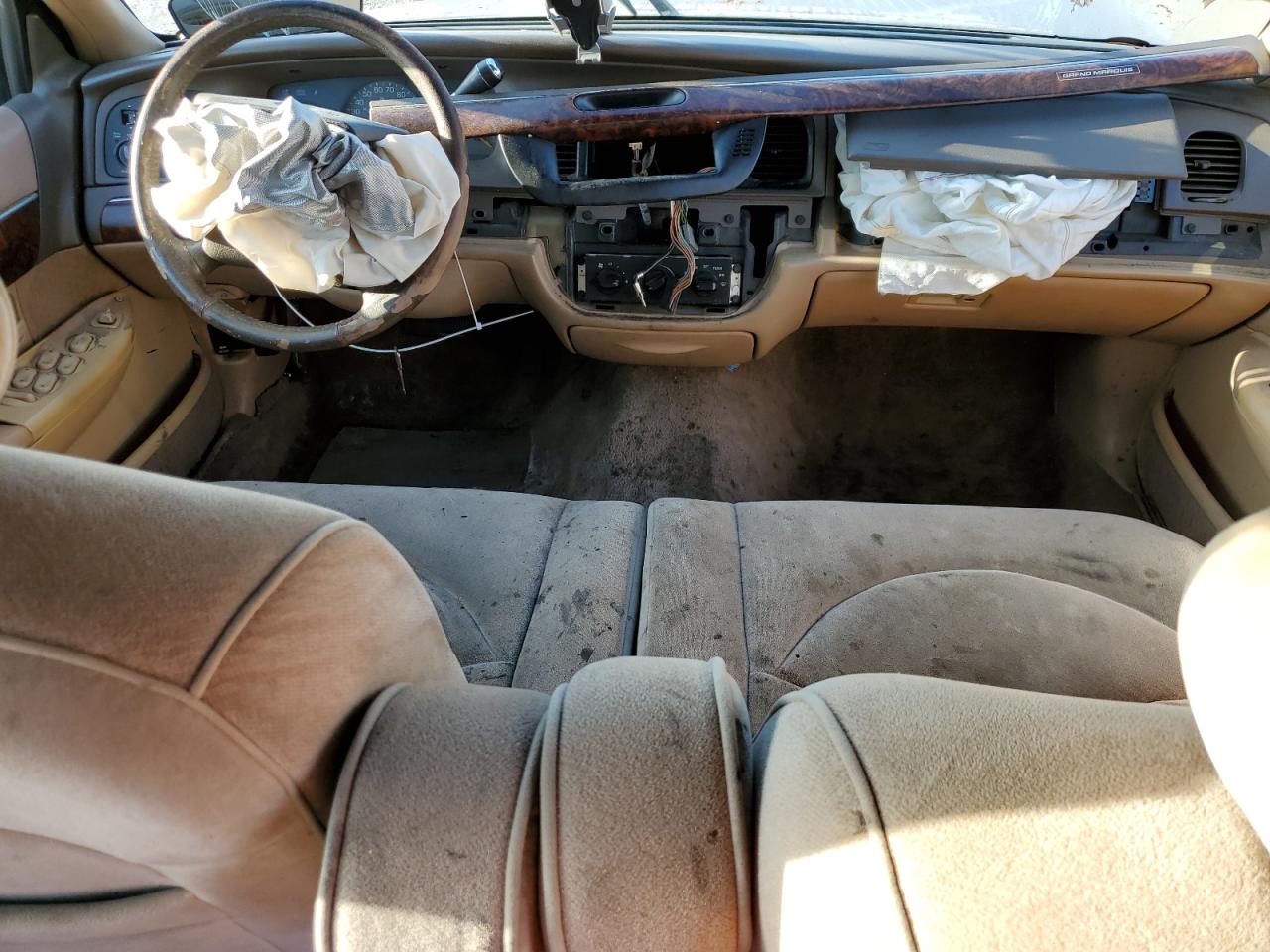 1997 Mercury Grand Marquis Ls VIN: 2MELM75W3VX692074 Lot: 52542335