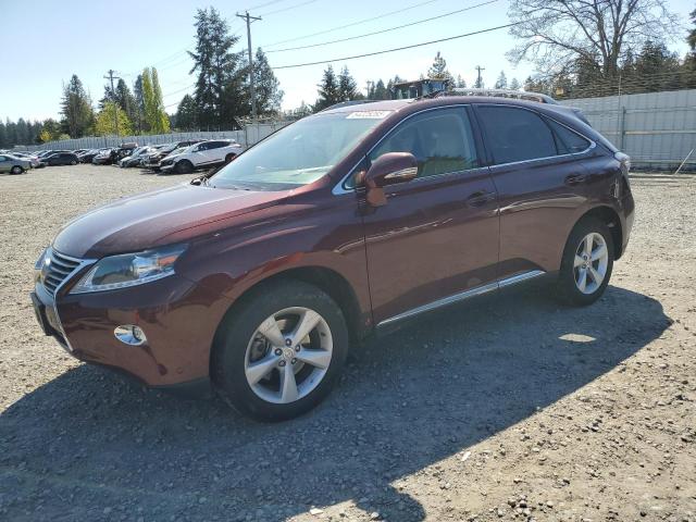  LEXUS RX350 2015 Красный