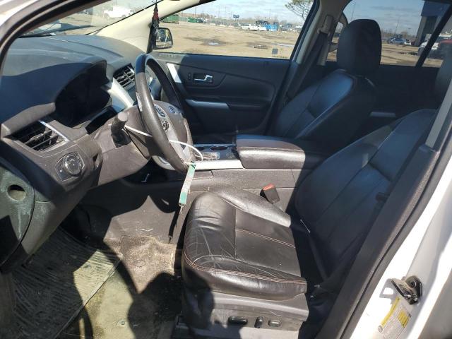  FORD EDGE 2013 White