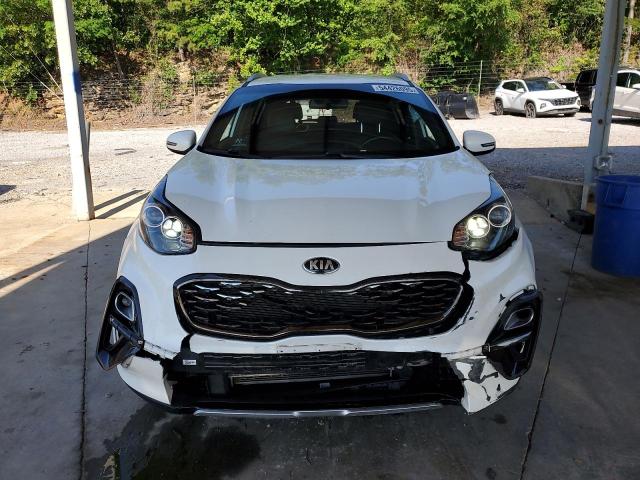  KIA SPORTAGE 2020 Білий