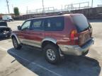 1999 Mitsubishi Montero Sport Ls продається в Wilmington, CA - Rear End