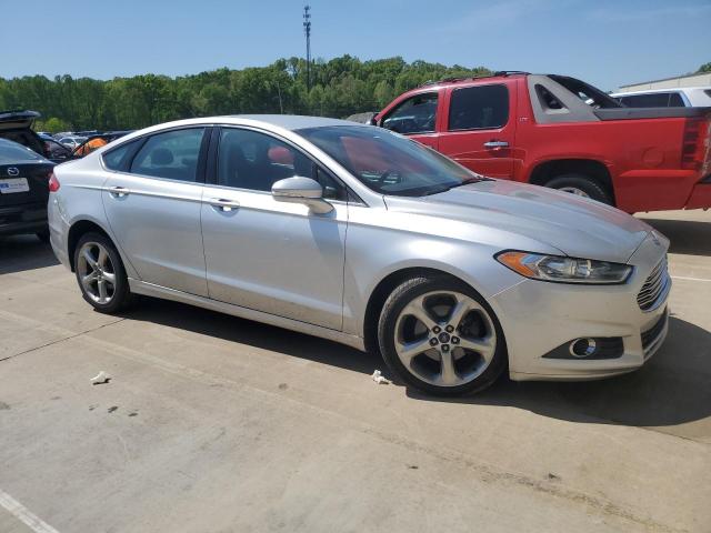  FORD FUSION 2015 Silver