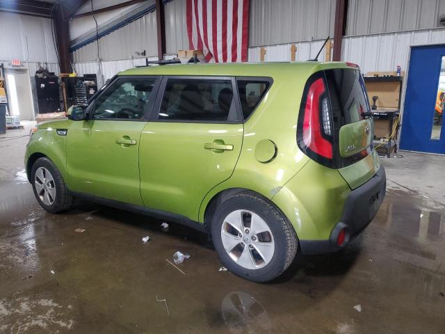  KIA SOUL 2016 Green