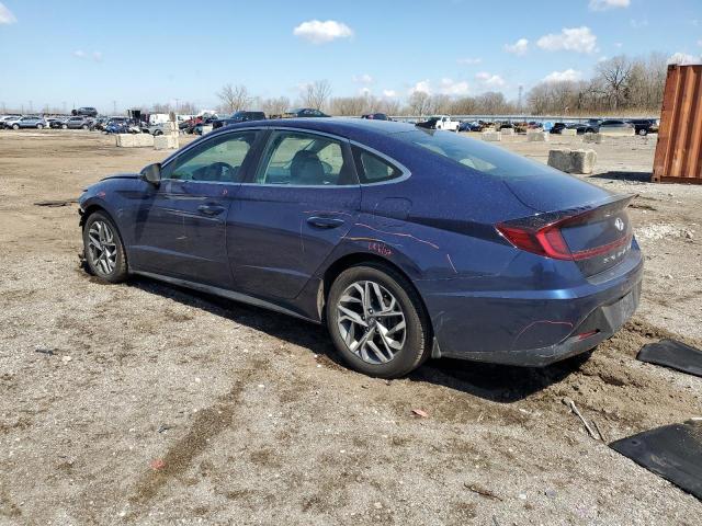  HYUNDAI SONATA 2022 Blue