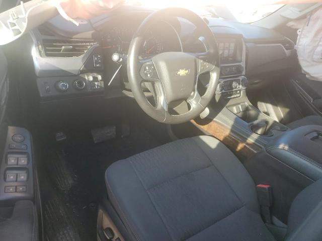  CHEVROLET SUBURBAN 2019 Чорний