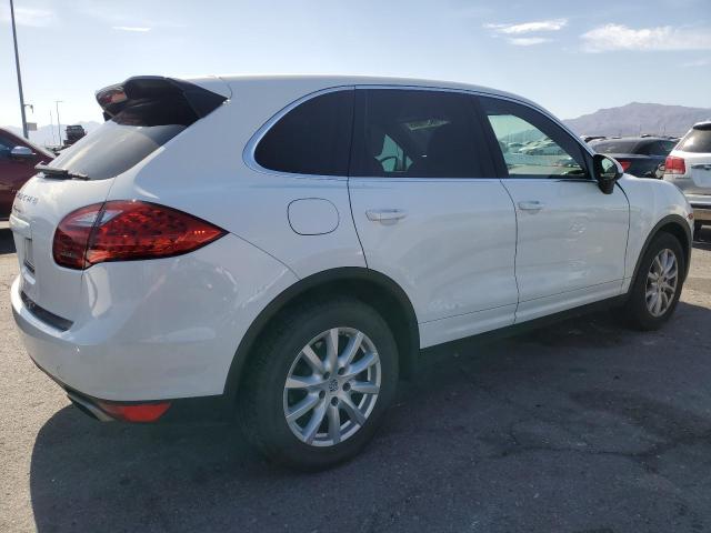  PORSCHE CAYENNE 2013 Biały