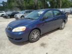 2007 Toyota Corolla Ce за продажба в Ocala, FL - Rear End