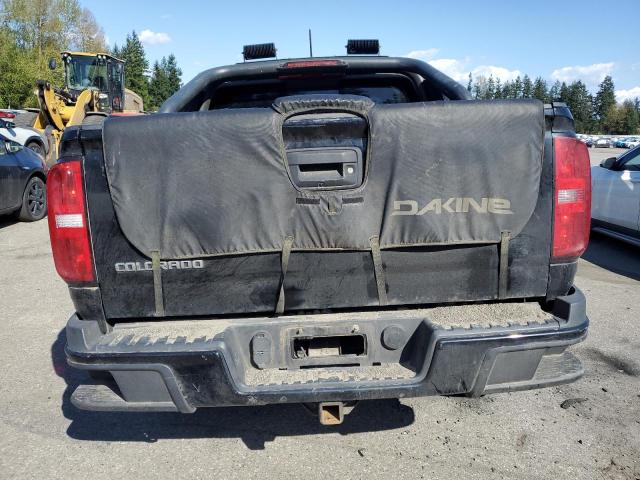  CHEVROLET COLORADO 2016 Czarny