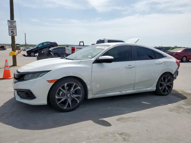  HONDA CIVIC 2019 Белы