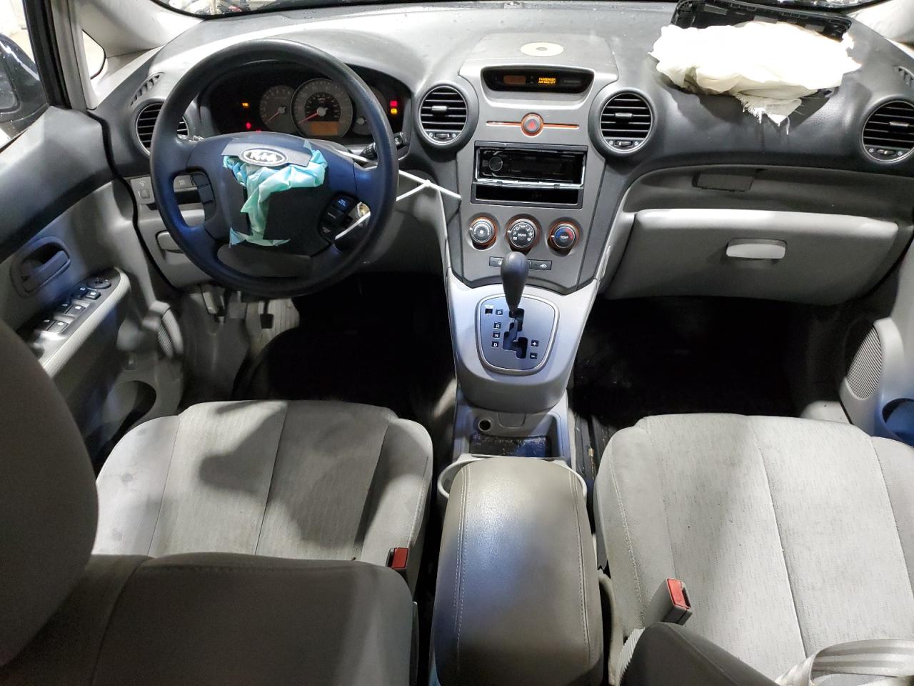 2007 Kia Rondo Lx VIN: KNAFG526077089989 Lot: 54616255