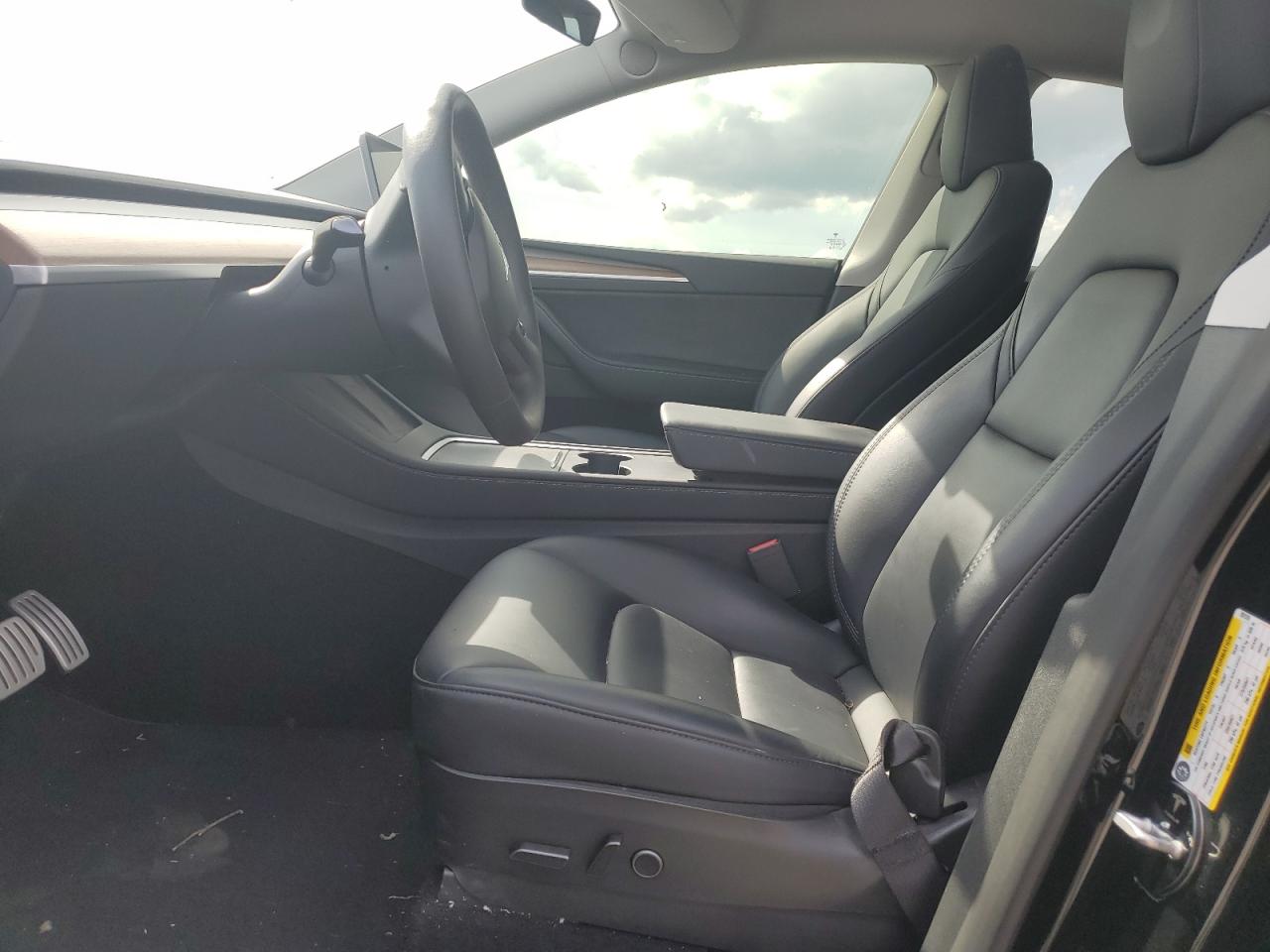 2023 Tesla Model Y VIN: 7SAYGDEF0PF707570 Lot: 55383425