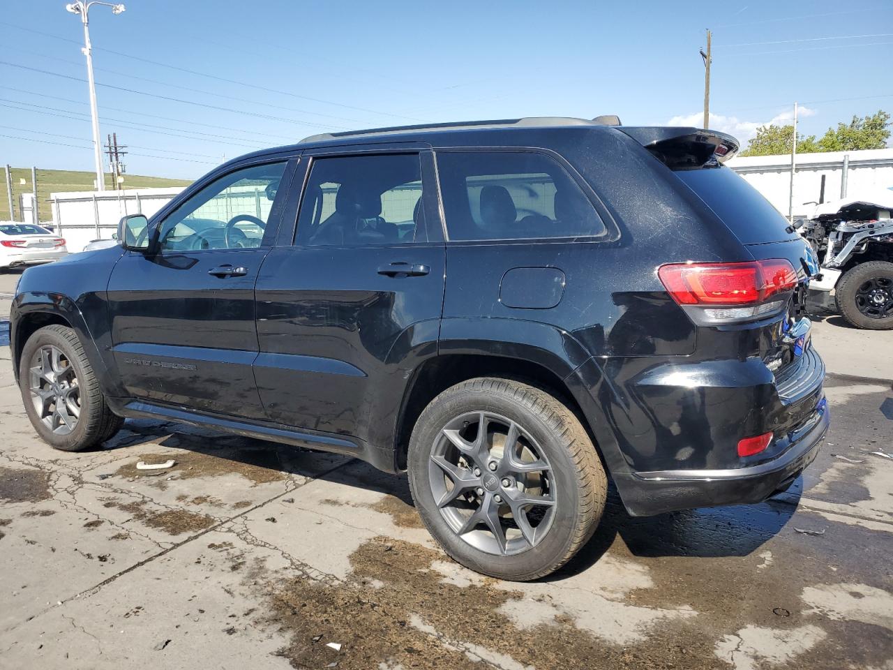 2019 Jeep Grand Cherokee at CO - Littleton (Sold), Copart