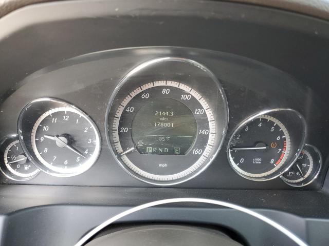 2011 MERCEDES-BENZ E 350