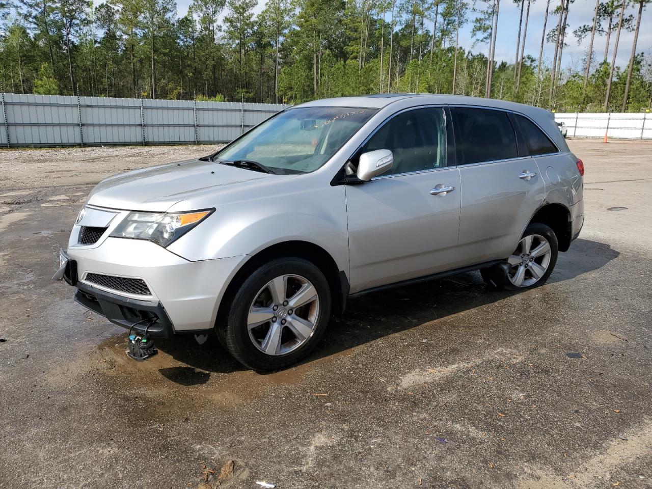 2011 Acura Mdx للبيع في Harleyville، SC - Side