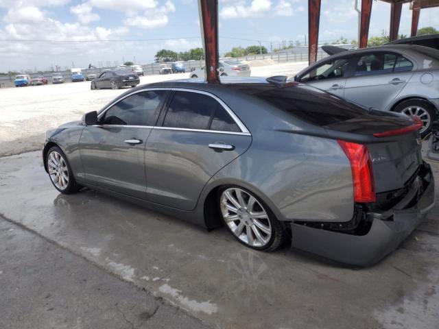  CADILLAC ATS 2016 Серый
