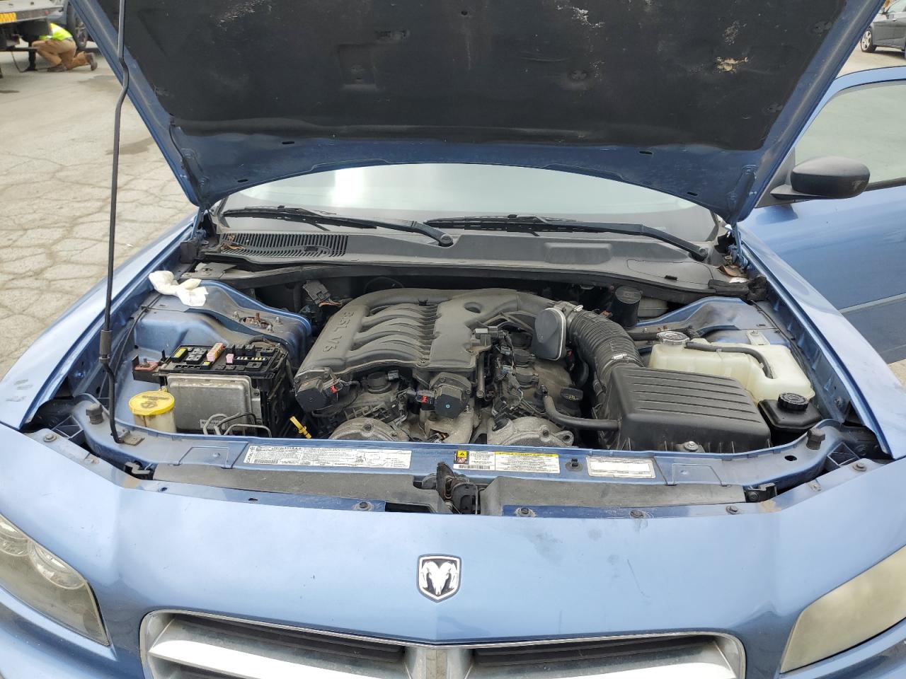 2007 Dodge Charger Se VIN: 2B3KA43G77H780477 Lot: 53916875