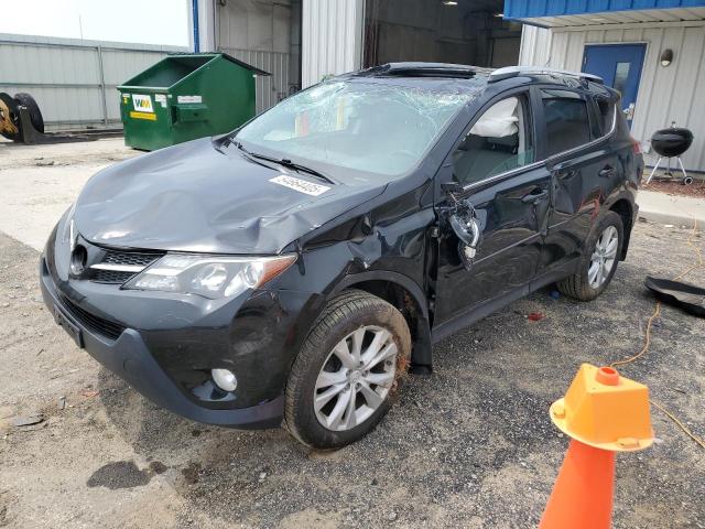  TOYOTA RAV4 2015 Black