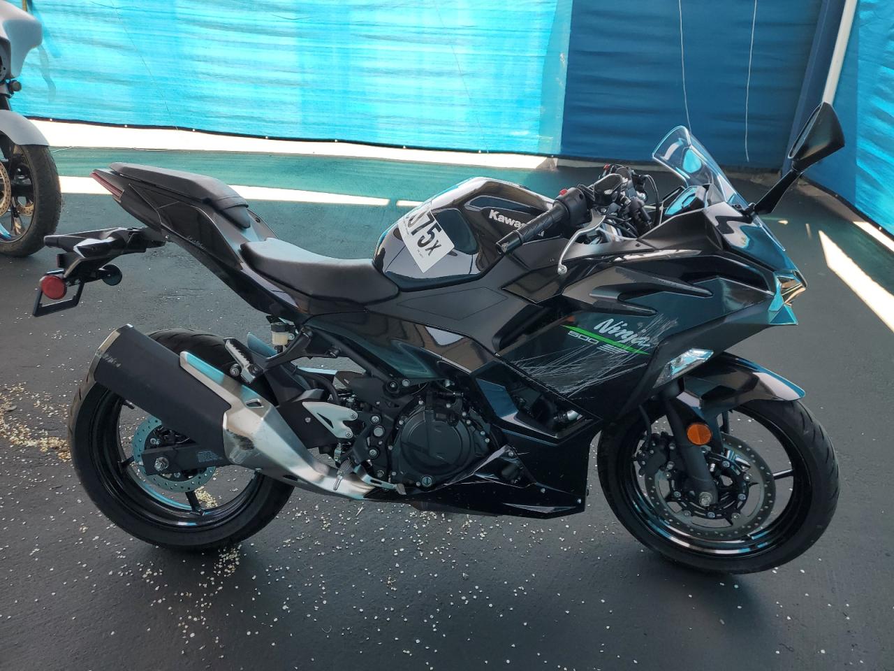 2024 Kawasaki Ex500 H
