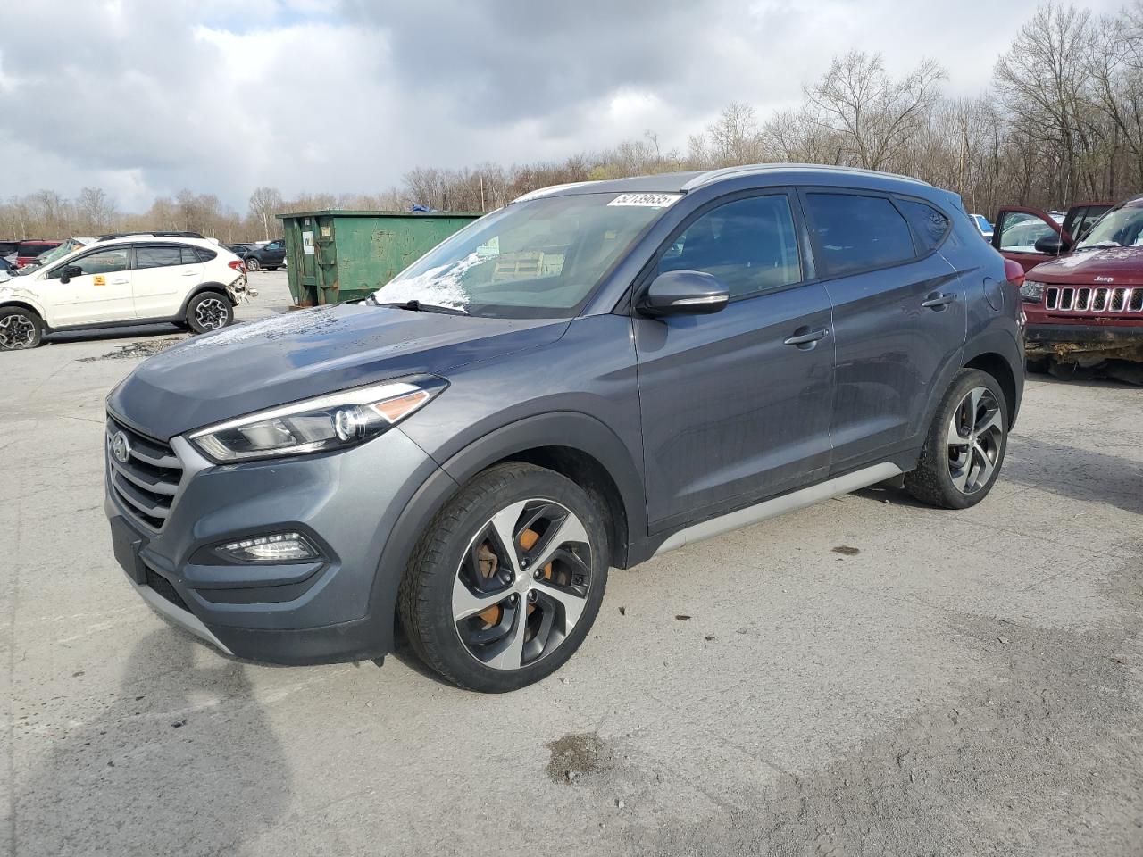 2017 Hyundai Tucson Limited продається в Ellwood City, PA - Mechanical