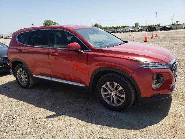  HYUNDAI SANTA FE 2019 Czerwony