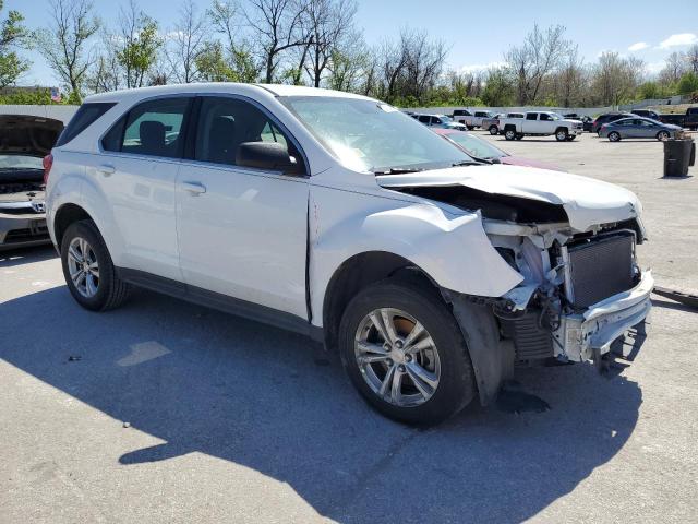 Паркетники CHEVROLET EQUINOX 2013 Белы