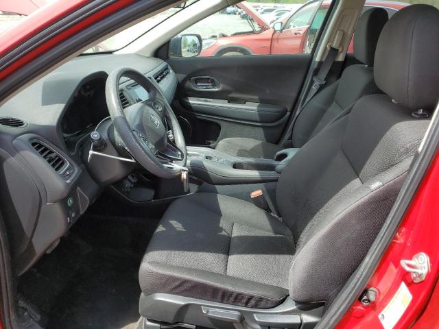  HONDA HR-V 2018 Czerwony