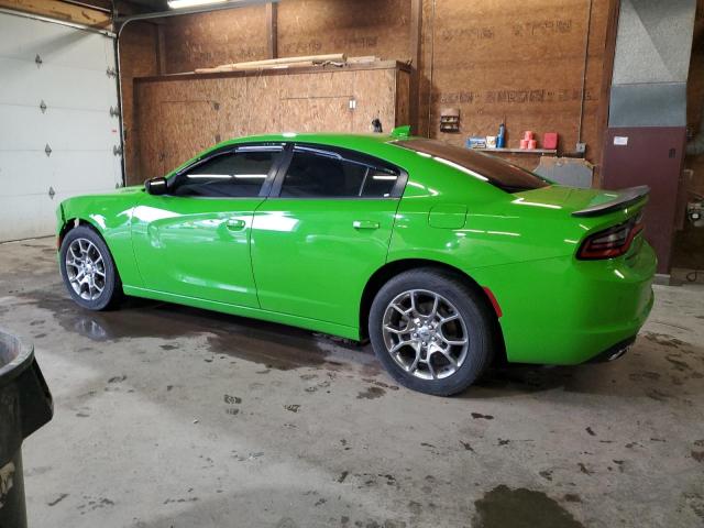  DODGE CHARGER 2017 Zielony