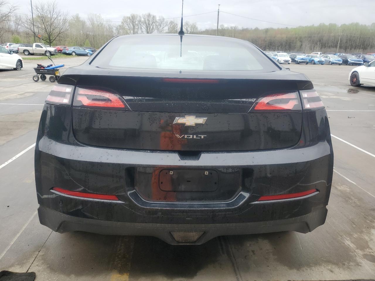 2014 Chevrolet Volt VIN: 1G1RA6E47EU118624 Lot: 51490405