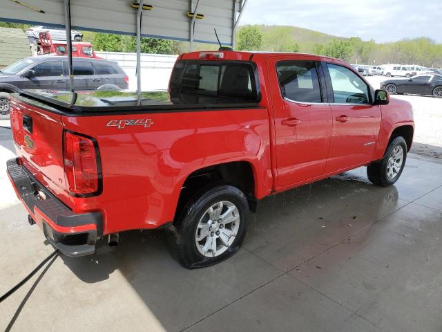  CHEVROLET COLORADO 2016 Czerwony