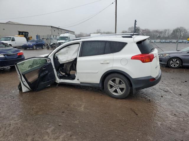 Parquets TOYOTA RAV4 2015 Biały
