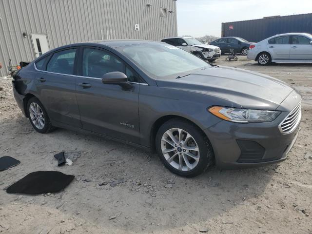  FORD FUSION 2019 Szary