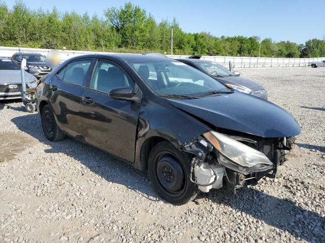  TOYOTA COROLLA 2015 Черный