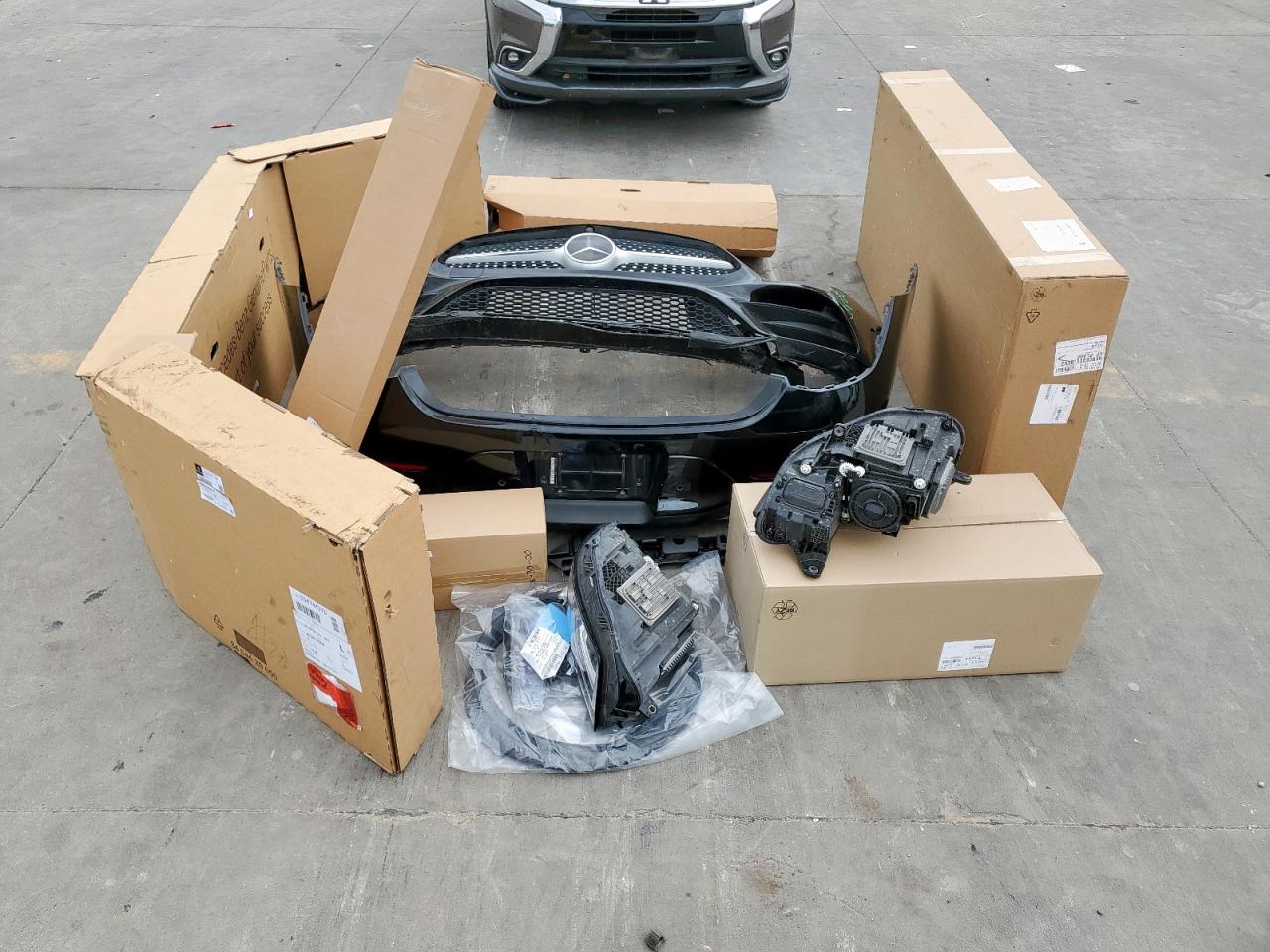 2019 Mercedes-Benz Cls 450 VIN: WDD2J5JB4KA033282 Lot: 52990735