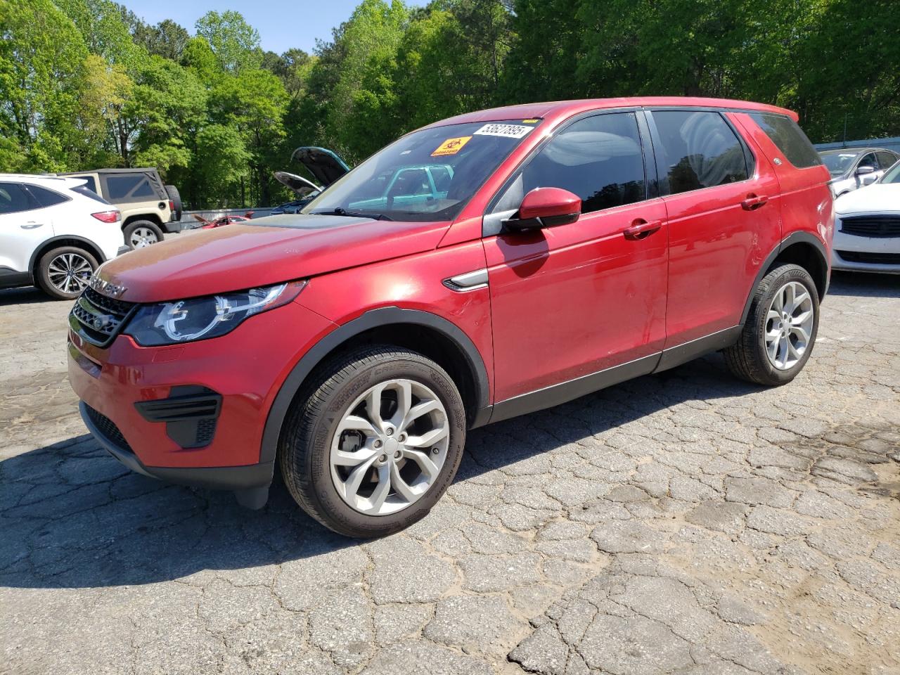 2019 Land Rover Discovery Sport Se for Sale in Austell, GA - Minor Dent/Scratches