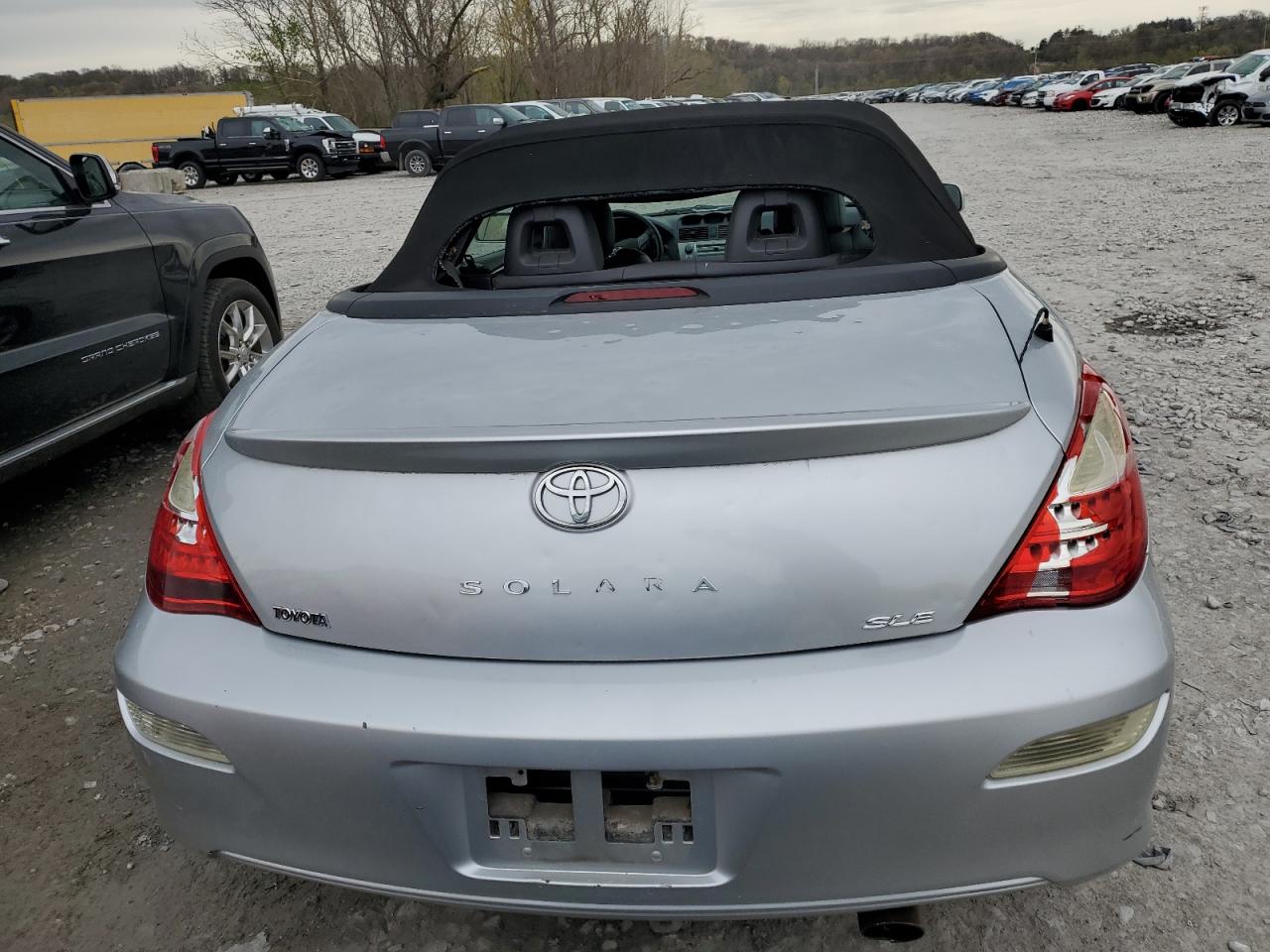 2007 Toyota Camry Solara Se VIN: 4T1FA38P57U108168 Lot: 57963985