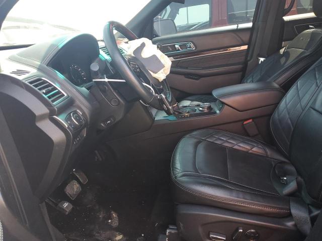  FORD EXPLORER 2017 Черный