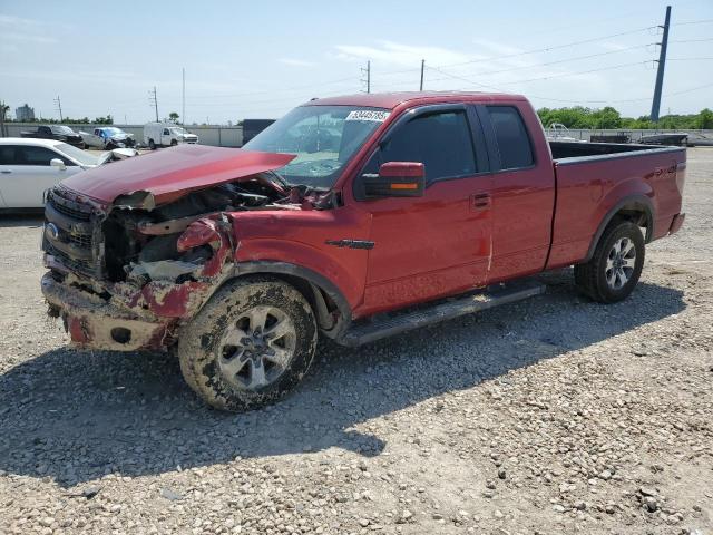 FORD F-150 2013 Красный