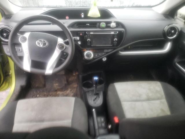 2017 TOYOTA PRIUS C 