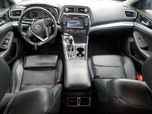 Sedans NISSAN MAXIMA 2017 Burgundy