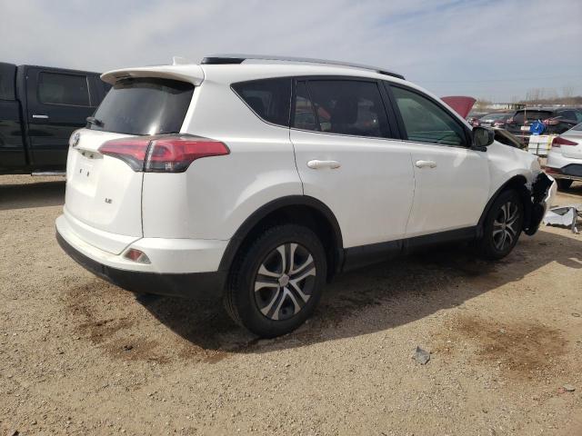  TOYOTA RAV4 2016 Белы