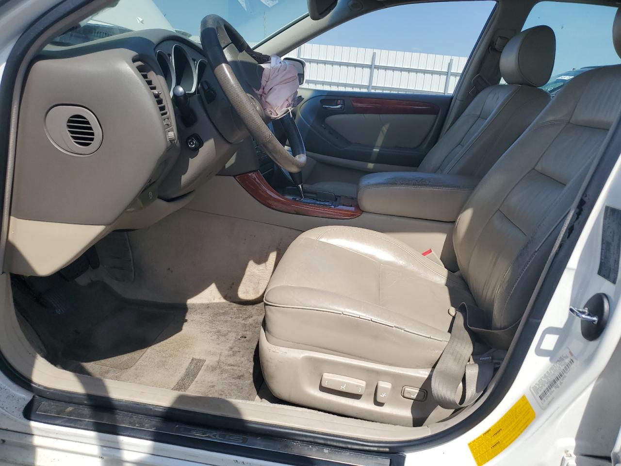 2001 Lexus Gs 300 VIN: JT8BD69S910144294 Lot: 54534885