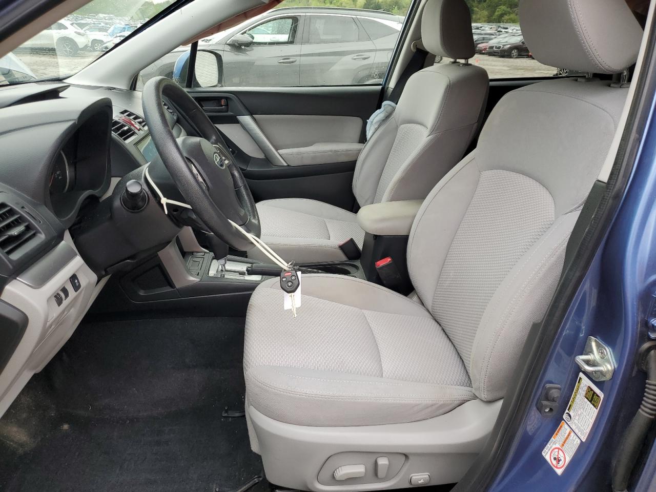 2015 Subaru Forester 2.5I Premium VIN: JF2SJADC8FH430645 Lot: 53950055