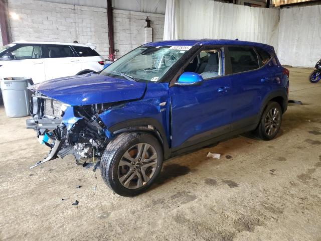  KIA SELTOS 2022 Blue