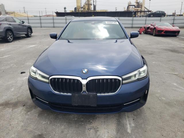  BMW 5 SERIES 2021 Granatowy