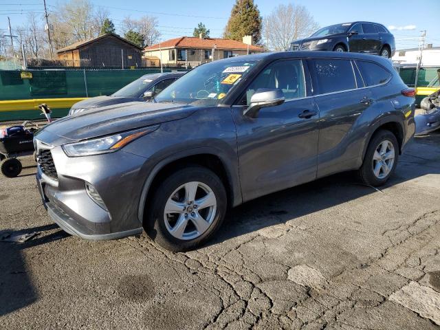  TOYOTA HIGHLANDER 2020 Gray